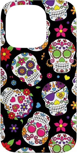 Vista 17 de Dead Sugar Skulls Case Sugar Skull Day of The Dead Case for iPhone 17