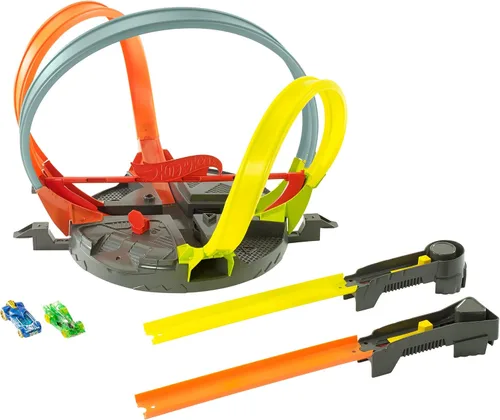 Vista 14 de Hot Wheels Juego de pista Roto Revolution