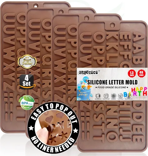 Vista 8 de Moldes de silicona para patas y huesos de cachorro, moldes para hornear, moldes de chocolate, molde de silicona para golosinas para perros, paquete