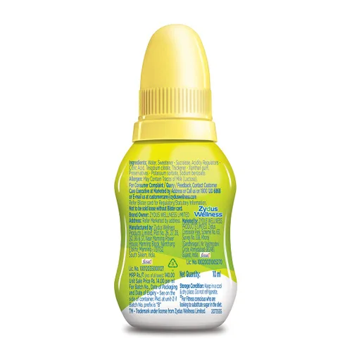 Vista 3 de Natura 200 gotas sin azúcar - Pamherbals®