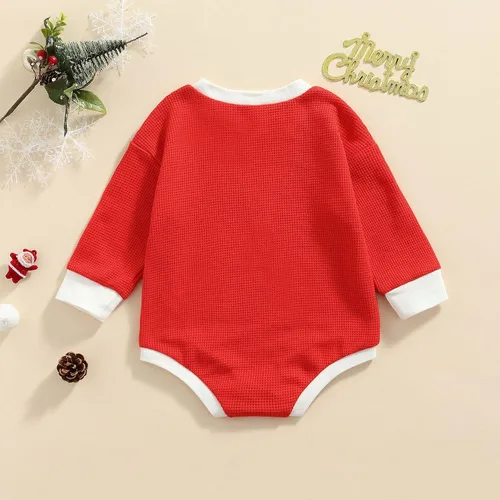 Vista 6 de Sudadera de cuello redondo para bebé niña y niño, mameluco con mangas largas, suéter extragrande, conjuntito de ropa con capucha