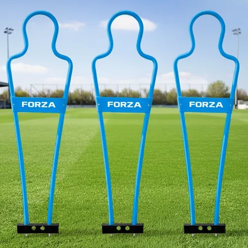 Vista 34 de FORZA Mini maniquí de fútbol de flujo de aire Naranja