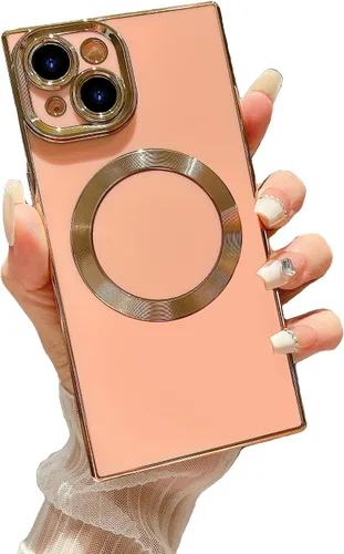 Vista 48 de Owncase Funda Magnética para iPhone 11, (Compatible con MagSafe) (Protección Completa de Lente de Cámara) (Esquinas Reforzadas) Funda Parachoques