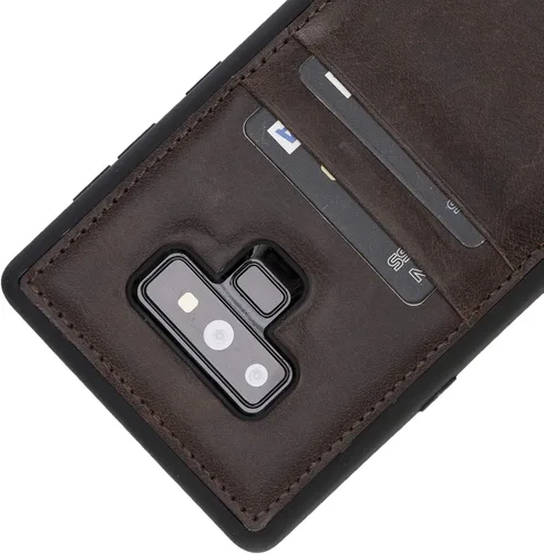 Vista 89 de Venito Capri - Funda de piel tipo cartera compatible con Samsung Galaxy Note 9 (6.4 pulgadas), extra segura, con bloqueo RFID y cubierta trasera