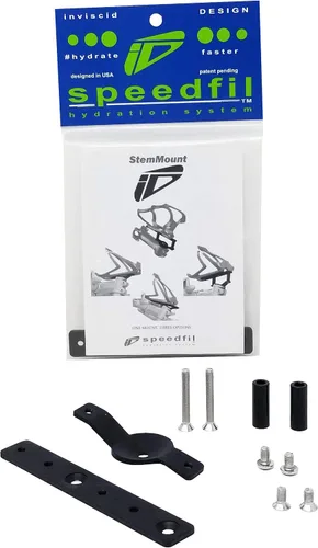 Vista 2 de Speedfil Kit de montaje de tapa de vástago de bicicleta para botellas de agua