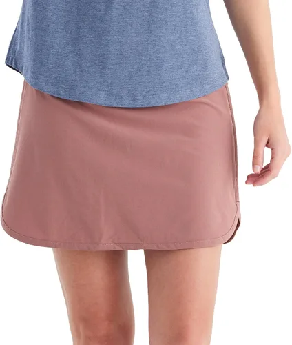 Vista 9 de Free Fly Falda pantalón Breeze con forro para mujer Negro