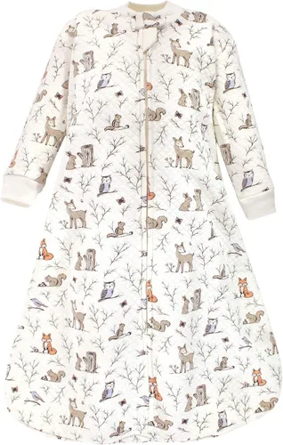 Vista 19 de Hudson Baby Saco de dormir unisex para bebé acolchado premium de manga larga y manta vestible Alce grande