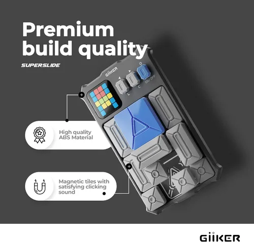 Vista 13 de GiiKER Super Slide Puzzle Game, más de 500 desafíos, juguete STEM para mayores de 6 años