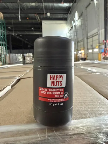 Vista 8 de HAPPY NUTS Barra de confort antirozaduras para hombres: la mejor defensa de la fricción y prevención de rozaduras para estilos de vida activos
