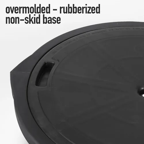 Vista 4 de Bosu Pro Multifuncional Equipo de Gimnasio en Casa para Fuerza de Equilibrio de Cuerpo Completo con Entrenamientos Guiados y Bomba