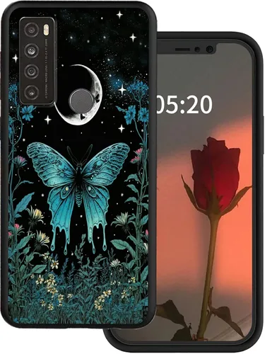 Vista 14 de Rossy Funda para teléfono TCL 30 XL T701DL con versículo bíblico 1-37, patrón elegante cristiano para mujeres y hombres, funda protectora