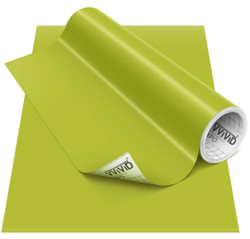 Vista 113 de VViViD Vinilo adhesivo permanente DECO65 Cream Gloss para Cricut, Silhouette y Cameo (rollo de 7 x 11.8 pulgadas)