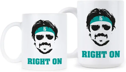 Vista 2 de Churchill China Gardner Minshew Jaguars - Taza de café