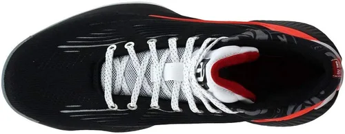 Vista 4 de adidas Núcleo de baloncesto D Rose 10 para hombre, Negro, 8