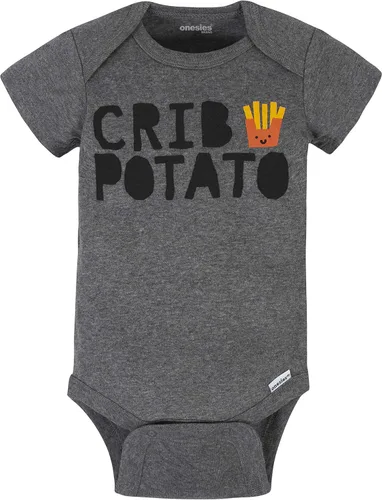 Vista 8 de Onesies Brand baby-boys 8-pack Short Sleeve Mix & Match Bodysuits