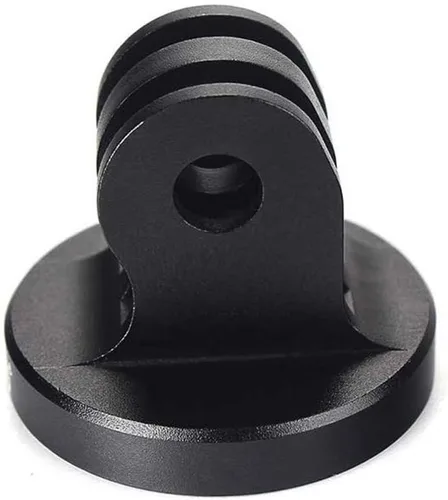 Vista 3 de HSU Adaptador de montaje en trípode GoPro de aluminio para GoPro Hero 11/10/9/8/7/6, DJI Osmo Action AKASO