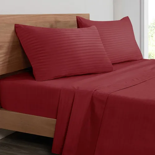 Vista 47 de Mejoroom Juego de sábanas tamaño individual – Sábanas individuales de Hotel Collection – Sábanas y fundas de almohada con sábana bajera de bolsillo