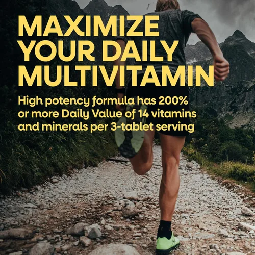 Vista 2 de Multivitaminas Nature's Way Alive máxima potencia para hombres, 15542, 1, 1