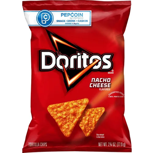 Vista 17 de Doritos Chips de tortilla saborizados, nacho picante, 42 onzas (paquete de 4)