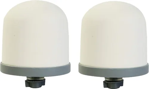 Vista 6 de HUI NING - Kit de filtro de agua y grifo de cúpula de cerámica de repuesto para encimera, cubo de agua doméstico, sistemas de filtración