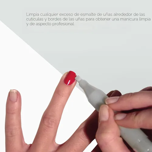 Vista 3 de Lápiz corrector OPI para uñas recargable, 0,13 onzas líquidas