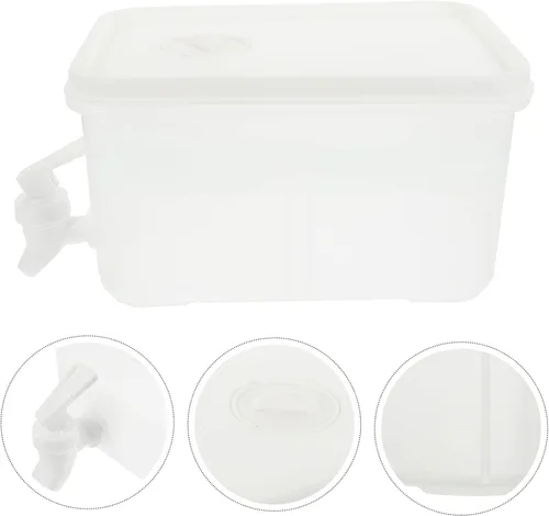 Vista 3 de Dispensador de bebidas para el hogar, conveniente dispensador de bebidas para fiestas