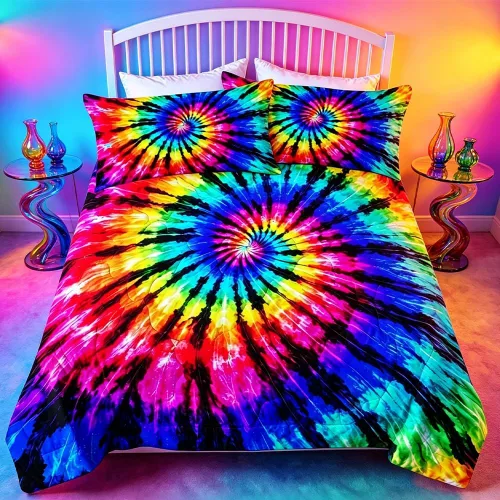 Vista 15 de BlessLiving Ropa de cama de bloques de construcción para niños: juego de edredón de microfibra cepillada suave para todas las estaciones con 2 3