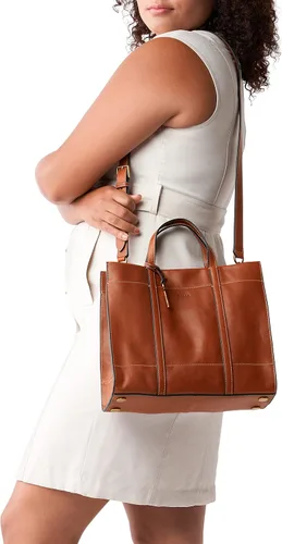 Vista 6 de Fossil Bolso de mano Carmen de cuero para mujer