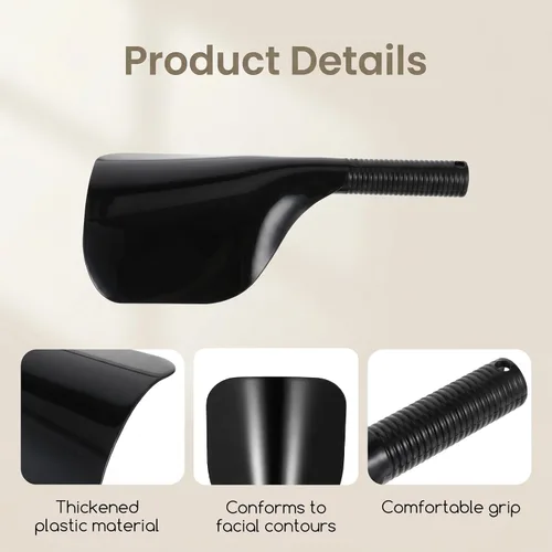 Vista 3 de Face Shield for Hairspray Plastic Hairspray Face Shield Barber Salon