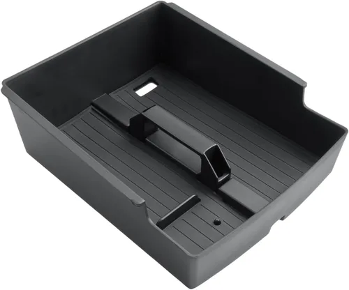 Vista 9 de CDEFG 2 piezas para 2025 2026 Chevy Colorado GMC Canyon Organizador de bandeja para consola central para 2023-2025 2026 Chevy Colorado GMC Canyon