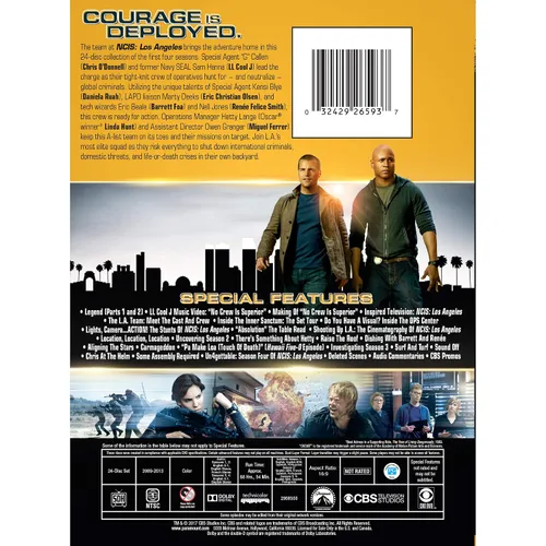 Vista 3 de NCIS Los Angeles Seasons 1-4