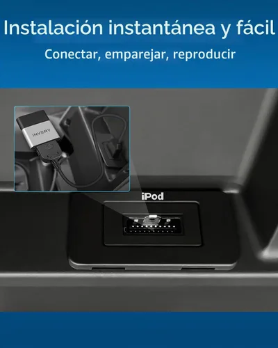 Vista 6 de Adaptador Airdual Bluetooth aptX-HD para Land Rover, Range Rover, Jaguar