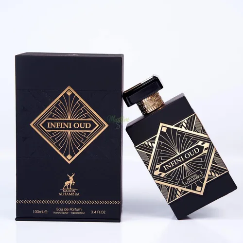 Vista 3 de Infini Oud de Maison Alhambra para Unisex - 3.4 oz EDP Spray