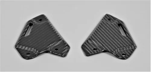 Vista 2 de Protectores de talón de fibra de carbono para Kawasaki Z900 2017-2023
