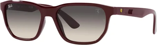 Vista 2 de Ray-Ban Gafas de sol rectangulares Rb4404m Scuderia Ferrari Collection para mujer
