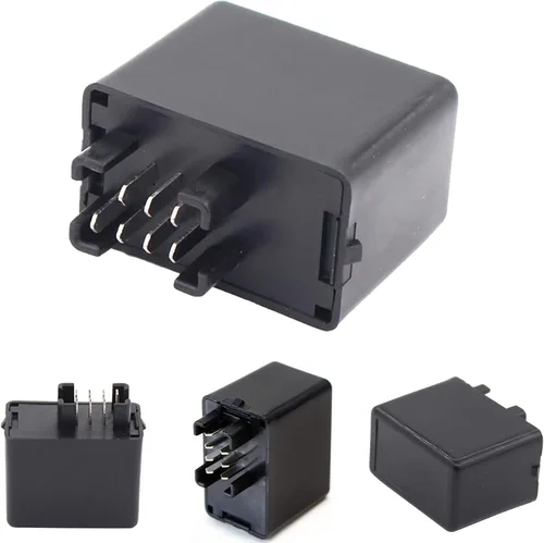 Vista 14 de (1) Relé de intermitencia LED electrónico de 2 pines 12V LF1-S-PIN MAX 150W para corregir el hiperdestello de las luces intermitentes LED