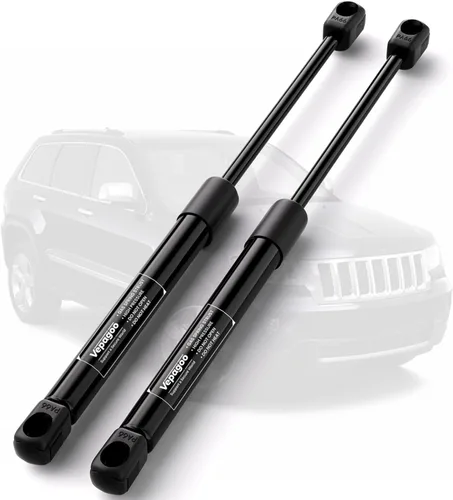 Vista 28 de Vepagoo 4B-545879 Amortiguadores para portón trasero para Kia Soul 2010-2013, amortiguadores de gas para baúl trasero, brazos de soporte