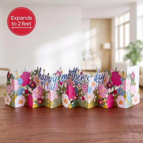 Vista 2 de Lovepop Tarjeta desplegable para el día de la madre para ella y él – Tarjetas de felicitación 3D para niños, niñas, hombres y mujeres – Tarjeta