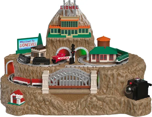 Vista 8 de Hallmark Keepsake Adorno de Navidad 2023, Lionel Pennsylvania K4 Tender, adorno de tren de metal, regalos de tren