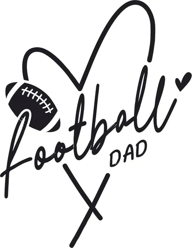 Vista 13 de SEC Apparel Parches termoadhesivos de la familia de fútbol Adhesivos Transferencias Apliques letras para camisetas Ropa de tela (Football Sister 1)