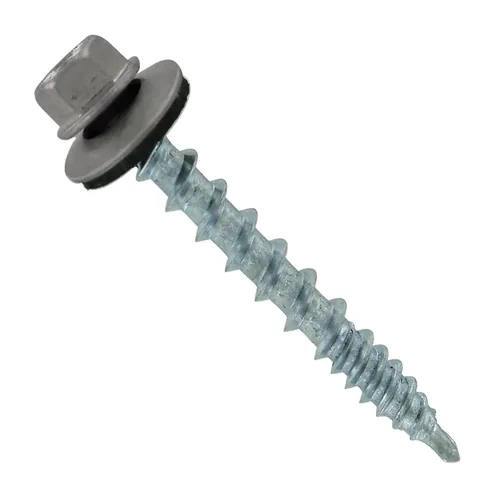 Vista 26 de Fasteners Plus ST Fastening Kwikseal Woodbinder Tornillos de Metal a Madera #10 X 1 Burgundy con Arandela de Goma EPDM, 250 Unidades - Diseñados