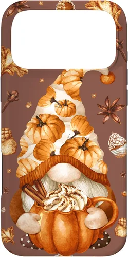 Vista 21 de iPhone 14 Autumn Gnomo Love Pumpkin Spice, Fall Yall y funda de Acción de Gracias