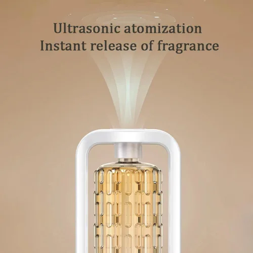 Vista 6 de Difusor de aroma Fragancia Aceite Esencial Máquina de Aromaterapia Montada en la Pared Humidificador Ambientador Dormitorio Inodoro