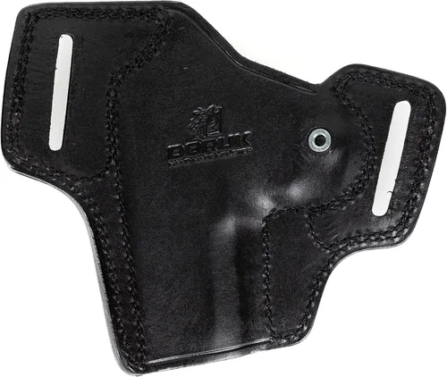 Vista 2 de Doruk Holster Taurus G3 0.354 in Owb Combat Master - Funda de cuero hecha a mano