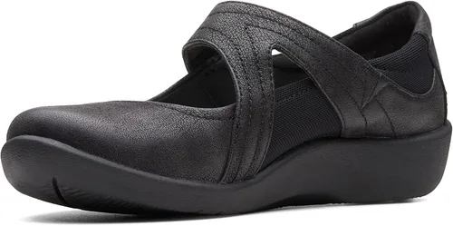 Vista 7 de CLARKS Sillian Bella Mary Jane - Zapatos bajos para mujer