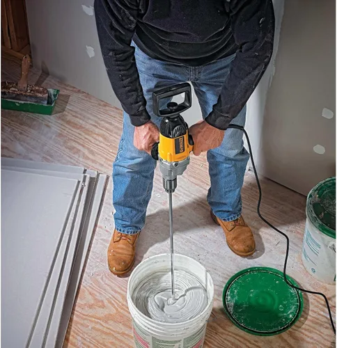 Vista 7 de DEWALT Taladro eléctrico, mango de pala, 1/2 pulgada, 9 amperios (DW130V)