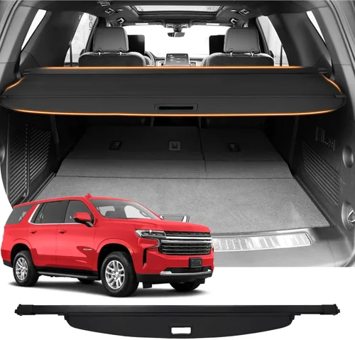Vista 30 de Powerty Cubierta de carga para Volvo XC90 2016-2024 2025 Accesorios Cubierta de maletero retráctil Cubierta de blindaje de maletero Cubierta
