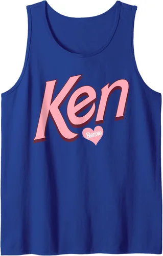 Vista 18 de Barbie - Camiseta sin mangas Ken Love de San Valentín Negro