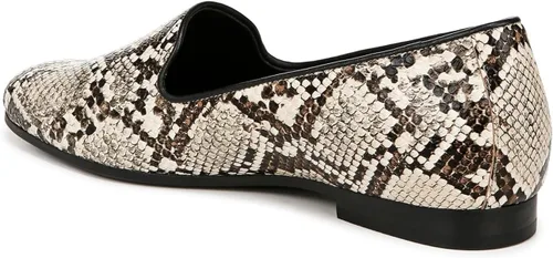 Vista 5 de Vionic Uptown Willa para mujer Marfil multicolor cuero