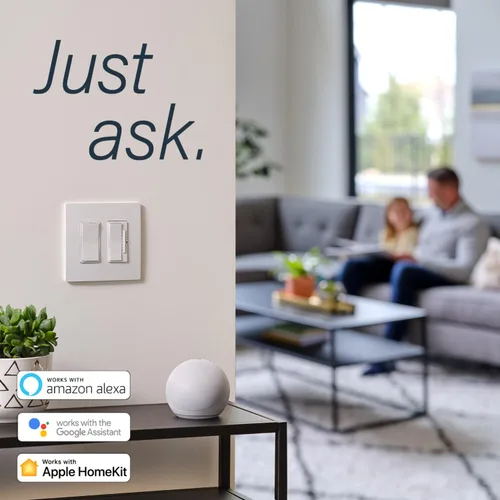 Vista 6 de Legrand Radiant WNP20 - Regulador inteligente universal enchufable con Netatmo, compatible con Alexa, Google Assistant y Apple HomeKit, blanco